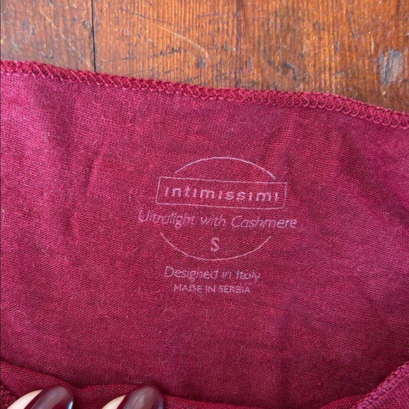 Intimissimi Ultralight with Cashmere Long Sleeve - Picture 5 of 6